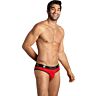 Calzoncillos ANAIS MEN SOUL SLIP M de microfibra roja