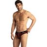 Calzoncillos ANAIS MEN TRIBAL SLIP XL con estampado animal
