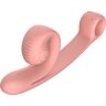 Vibrador SNAIL VIBE Curve para estimulación doble