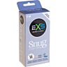 Preservativos Exs Snug Fit 12s | Ajuste cómodo y seguro