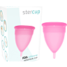 Copa Menstrual Stercup Talla S con Silicona FDA