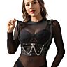 Body Harness SUBBLIME FETISH | Elegancia y seducción extrema