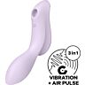Succionador y vibrador SATISFYER Curvy Trinity 2