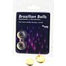 Bolas Brazilian Balls Taloka con efecto vibrador y shock