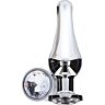 Plug anal TOYJOY Diamond Bum Bijou con joya plateada