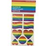 Tatuajes Bandera LGBT PRIDE para Celebraciones Divertidas