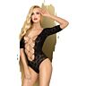 Body Penthouse Teddy Salute Me Teddy XL con diseño ajustado