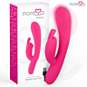 Vibrador Morressa Telmo con sistema tickling clitorial