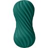 Masturbador Tenga Flex Fizzy Green con succión potente