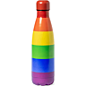 Termo metálico PRIDE para agua y café caliente