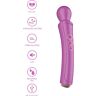 Vibrador WAND XOCOON The Curved Wand con vibración potente