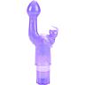 Vibrador Punto G CALEXOTICS Conejito KISS con cabezal flexible