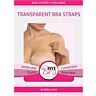 Tirantes Sujetador Bye Bra 15 mm Antideslizantes