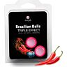 Bolas Brazilian Balls SECRETPLAY Triple Efecto para