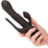 Vibrador Rabbit CALEXOTICS Triple Euphoria con succión