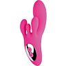Vibrador rabbit Feelztoys TriVibe con estimulación doble
