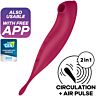 Succionador Satisfyer Twirling Pro+ con control APP