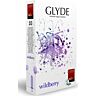 Preservativos Glyde Ultra Wildberry 10 Uds - Sabor Mora