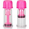 Succionadores de pezones CALEXOTICS VACCUM TWIST ajustables