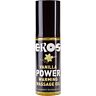 Aceite de Masaje EROS POWER LINE con Efecto Calor