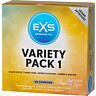 Preservativos Exs Variety Pack 1 con sabores y texturas