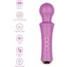 Vibrador WAND XOCOON con cabeza flexible y potente