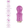 Mini vibrador XOCOON Traveller Wand con vibraciones profundas