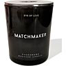 Vela de Masaje EYE OF LOVE Matchmaker Black Diamond con Feromonas
