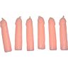 Velas Diablo Picante - Set de 6 en forma de pene