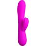 Vibrador Rabbit Pretty Love Barrette con 30 modos de vibración