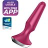 Plug anal Satisfyer Plug Ilicious 2 con control de aplicación