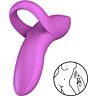 Vibrador de dedo Satisfyer Bold Lover con 12 modos