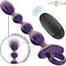 Plug Anal Vibrador Intense Jackie con Control Remoto