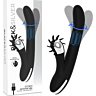 Vibrador Bunny Storm Rotation Vibe BLACK&SILVER