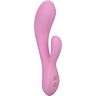 Vibrador Rabbit CALEXOTICS Contour Zoie con estimulación dual