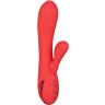 Vibrador Rabbit CALEXOTICS Palisades Passion con calefacción