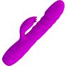 Vibrador Rabbit Pretty Love Melanie con estimulación dual