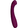 Vibrador Dame Products ARC PLUM ergonómico para punto G