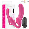 Vibrador Doble INTENSE AMY con Control Remoto