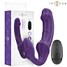 Vibrador Doble INTENSE JILL con Control Remoto