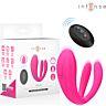 Vibrador Control Remoto Intense Julia con Doble Estimulación