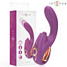 Vibrador INTENSE FUN LALI con Empuje y Vibración