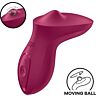 Vibrador Lay-on Satisfyer Exciterrr con bola rodante