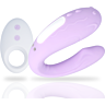 Vibrador MIA Rin Remote Control para parejas con doble motor