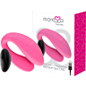 Vibrador Parejas Moressa Lauren Control Remoto
