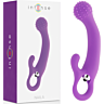 Vibrador Rabbit Intense Fun Naila con estimulación doble
