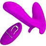 Vibrador Pretty Love BI-014850W con control remoto