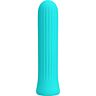 Mini vibrador Pretty Love Blanche con 12 modos de vibración