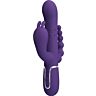 Vibrador Rabbit Pretty Love Cammy Triple Estimulación