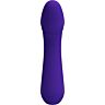 Vibrador Punto G Pretty Love Cetus flexible y recargable
